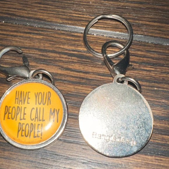 2 dog collar attachments - Picture 1 of 1